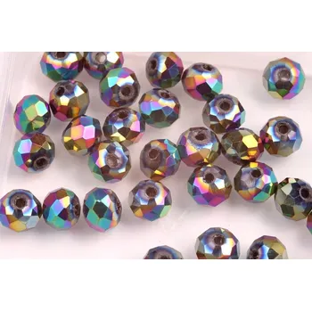 Korálek Korálky broušené rondelky 2099 (8x6mm)