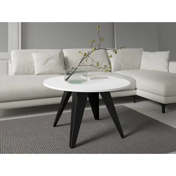 Konferenční stolek Konferenční stolek Barteno, Barva: černá / arktická bílá MIRJAN 5903211332265