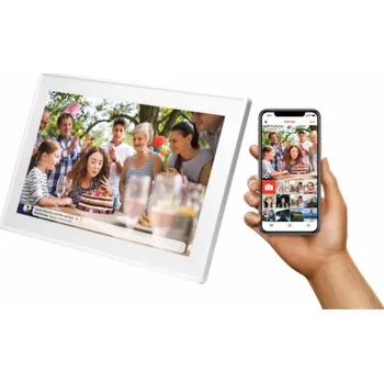 Digitální fotorámeček Denver PFF-1515W White