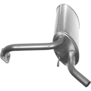 Tlumič výfuku Zadní tlumič výfuku IMASAF 61.67.07