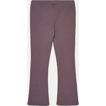 Dětská móda NAME IT Kalhoty z materiálu 13177337 Fialová Bootcut Fit 152