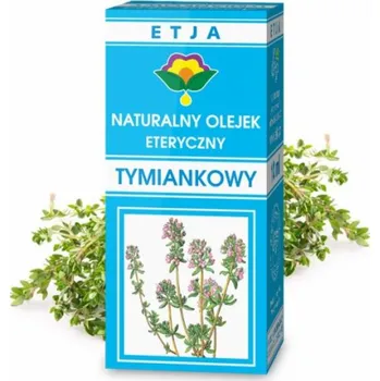 Masážní přístroj Etja tymiánový esenciální olej, 10 ml