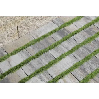 BEST Zatravňovací dlažba AKVALINES 80 mm Colormix Arabica