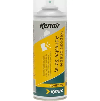 Průmyslové lepidlo Lepidlo ve spreji Kenair s možností přemístění