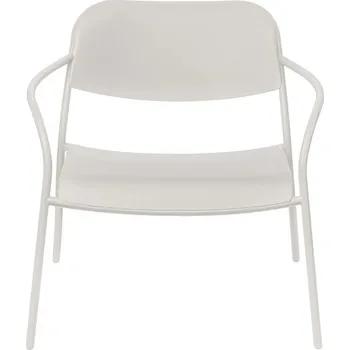 Zahradní stůl Zahradní křeslo Blomus YUA světle šedé 1