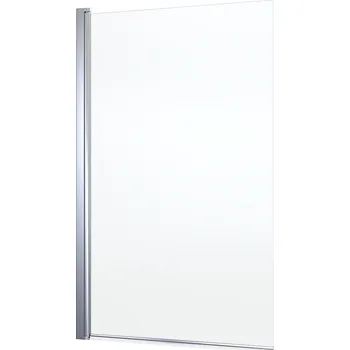Vanová zástěna Oltens Fulla vanová zástěna 85 cm jednodílný chrom lesk/čiré sklo 23102100