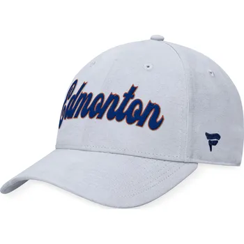 Kšiltovka Fanatics Pánská kšiltovka Edmonton Oilers NHL Heritage Snapback