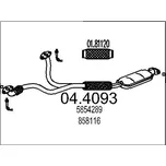 Katalyzátor MTS 04.4093