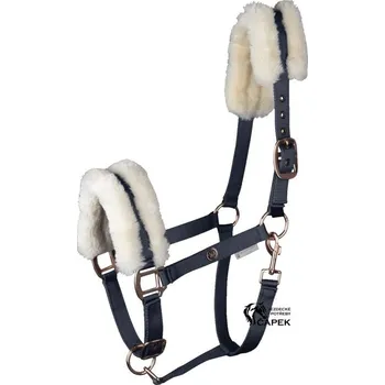 Ohlávka Waldhausen -MODERN ROSÉ- - Khaki - Cob