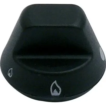 Plynová hadice Dometic Otočný knoflík pro Cramer Hobs, EK 2000, CE99, černý, 5 ks. Barva: černá