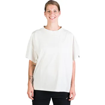 Dámské tričko Northfinder Dámské turistické bavlněné triko oversize JUDY, bílá,
