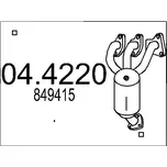 Katalyzátor MTS 04.4220