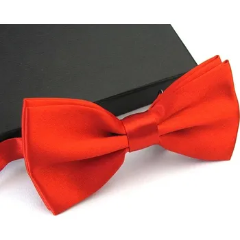 Svatební dekorace Pánský svatební motýlek | pánské svatební doplňky - Červené