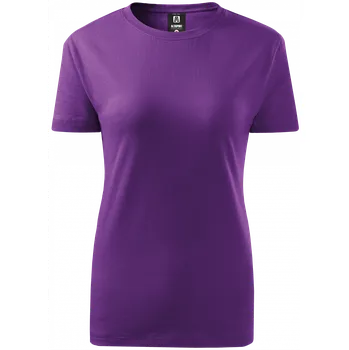 Dámská móda Dámské triko ALTISPORT NoPrint NP/ALW331 FIALOVÁ S