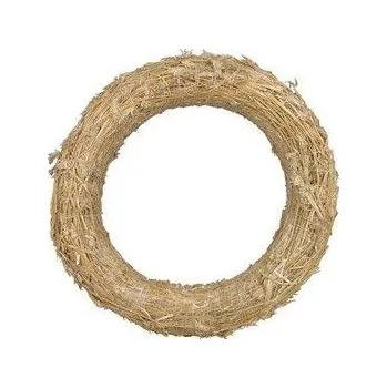 Chemicor Aranžovací kruh 10 cm - SLÁMA