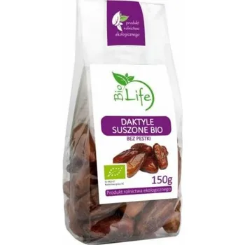 Sušené ovoce BIO LIFE Datle 150g EKO Bio Life