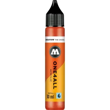 Akrylový inkoust MOLOTOW Refill Ink pro One4All 30ml, vermilion