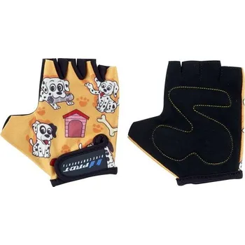 Cyklistické rukavice PRO-T Rukavice PRO-T Bambino XXXS Auta