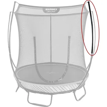 Příslušenství k trampolíně Marimex | Náhradní stojna ochranné sítě - horní | 19000909