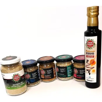 Koření Výhodná sada "Řecká kuchyně", Cretan Farmers