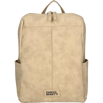 Dámský batoh béžový - Enrico Benetti Mylady taupe