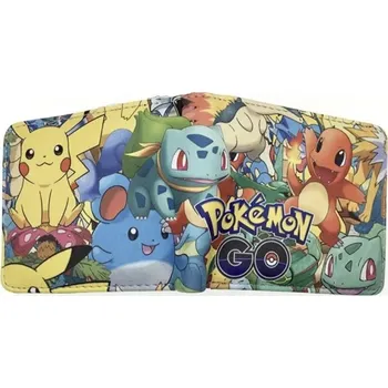 Kabelka Dětská peněženka s motivem Pokémon - Pikachu Varianta: číslo 4