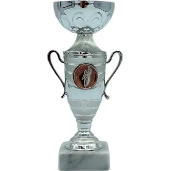 Sportovní pohár Ekonom NJE0059D Výška poháru: 18 cm, Průměr kalichu: 7 cm