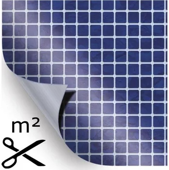 Fólie Aquasense - AS - Mozaika Dark Blue 165 cm - metráž
