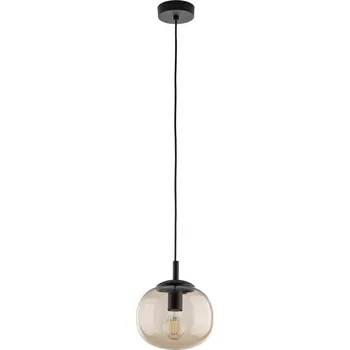 TK Lighting Vibe závěsné svítidlo 1x15 W černá 5826