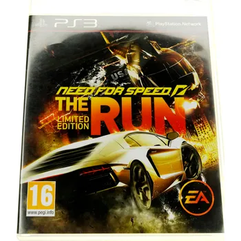 Hra pro starou konzoli Need For Speed: The Run Limited Edition - PlayStation 3