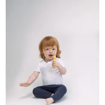 Dívčí tričko Babybugz Dětské tričko s krátkým rukávem BZ61 White 18-24 Monate