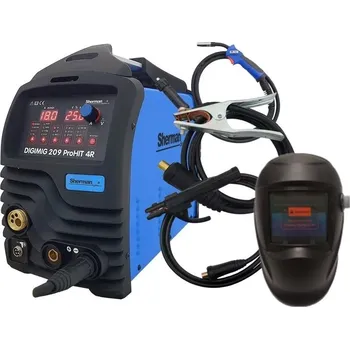 Sherman DIGIMIG 209 ProHIT 4R + Hořák TW-15/3m + Kabely + Kukla