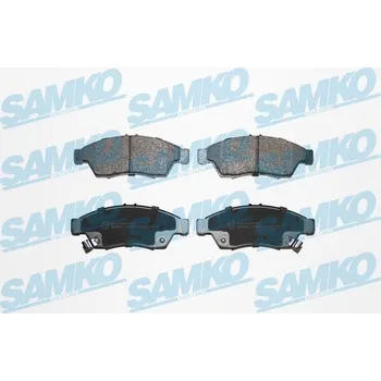 Brzdová destička Sada brzdových destiček, kotoučová brzda SAMKO 5SP852