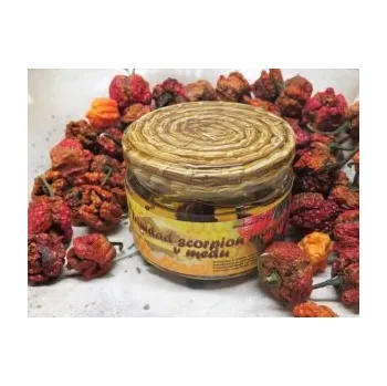 Včelařství Thomayer Trinidad Scorpion Moruga v medu 250g