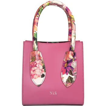 Cyklistické kalhoty Dámská kabelka Nis Ariel/2 Borsa a Mano Fuchsia