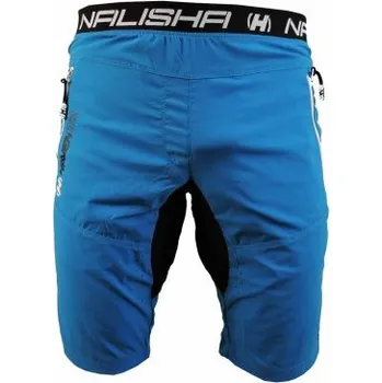 Cyklistické kalhoty Kraťasy Haven Nalisha Short blue/white - men/women - M