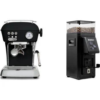 Kávovar Ascaso Dream ONE, Dark Black + Rancilio STILE, black