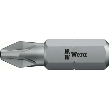 Příslušenství k nářadí Wera 056805 Šroubovací bit 1/4" Hex PZ 0 x 25 mm, typ 855/1 Z PZ na křížové šrouby Pozidriv