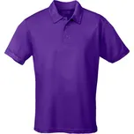 Just Cool Dětská polokošile JC040J Purple 7/8 (M)