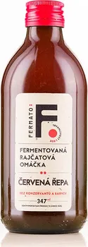 Omáčka FerMato Fermentovaná rajčatová omáčka červená řepa 347 ml
