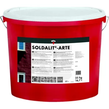 Fasádní barva KEIM Soldalit®-Arte Velikost balení: 5 kg