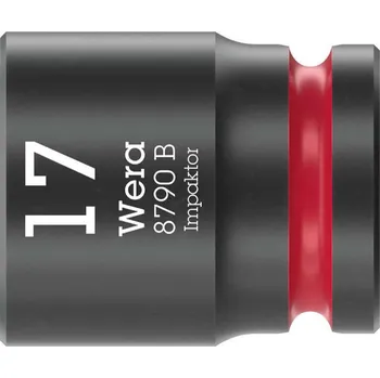 Wera 005508 Nástrčná hlavice 3/8" šestihran 17,0 mm Impaktor 8790 B