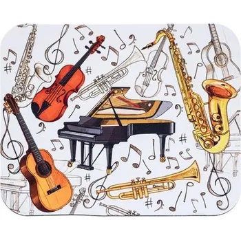 Podložka pod myš Javier, S.A. Podložka pod myš HUDEBNÍ NÁSTROJE