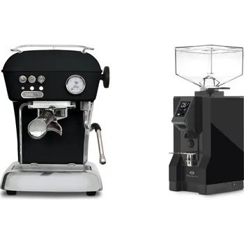Kávovar Ascaso Dream ONE, Dark Black + Eureka Mignon Specialita, BL…