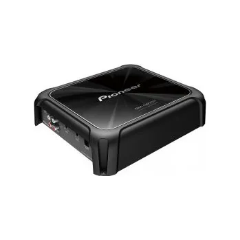 Hi-Fi komponenty PIONEER GM-D8701 - 1-kanálový 1600 W mono zesilovač třídy-D, dálkové ovládání, Bass Boost, 1600 W max.