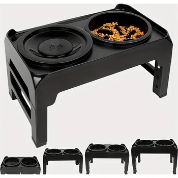 Miska pro psa Vyvýšená dvojitá miska pro psy, 02913