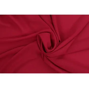 Krepšifón ve vínové barvě 03956/018