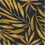 Ubrousky PAW AIRLAID 40x40 cm Golden leaves [50 ks],rychlé dodání