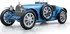 Plastikový model Italeri Bugatti Type 35B Roadster 1:12