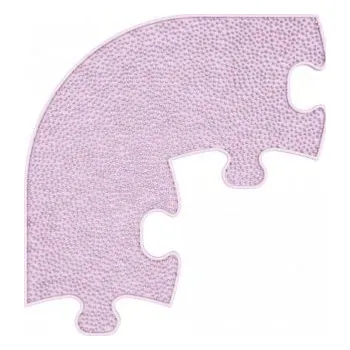 Muffik - Aktivní puzzle Zakončení roh tráva Šeříková